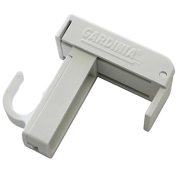 GARDINIA Klemmträger für Vitragestangen/Cafehausstangen, Cafehausstangen, V günstig online kaufen