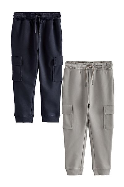 Next Jogginghose Slim Fit Cargo-Jogginghose, 2er günstig online kaufen