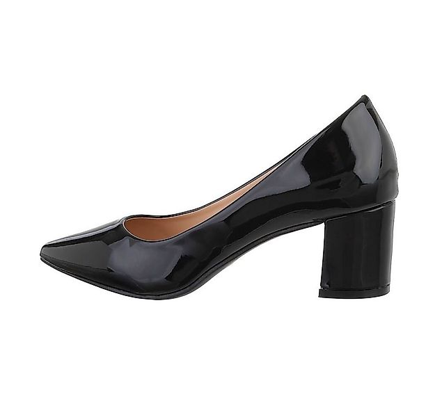 Ital-Design Damen Schlupfschuhe Elegant Pumps (72625837) Blockabsatz Klassi günstig online kaufen
