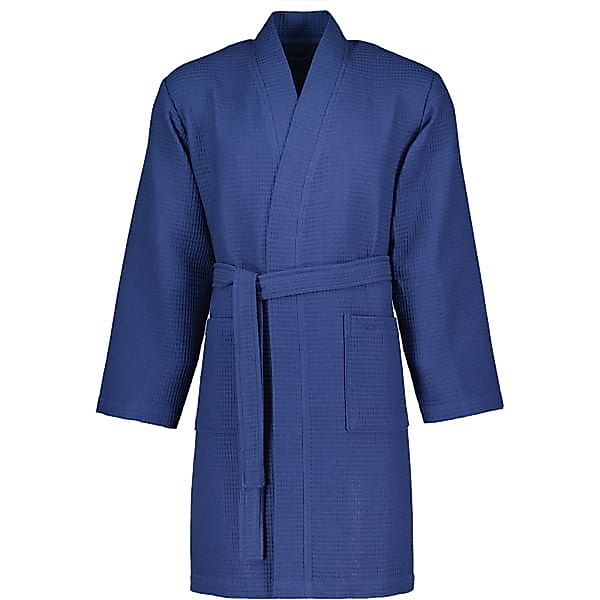 Vossen Bademäntel unisex Kurzmantel Rom - Farbe: winternight - 4760 - XXL günstig online kaufen