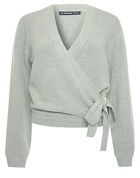 Threadbare Strickjacke (1-tlg) mit toller Wickel-Funktion günstig online kaufen