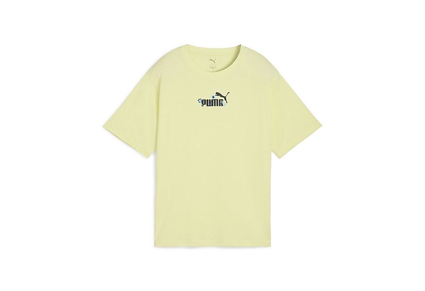 PUMA T-Shirt Essentials Nature 2.0 Relaxed T-Shirt Damen günstig online kaufen