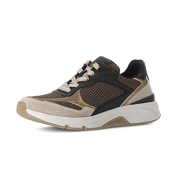 Gabor Sneaker low Materialmix Leder/Lederimitat Sneaker günstig online kaufen