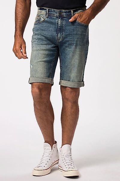 JP1880 Jeansbermudas JP1880 Jeans-Bermuda Bauchfit FLEXNAMIC® günstig online kaufen