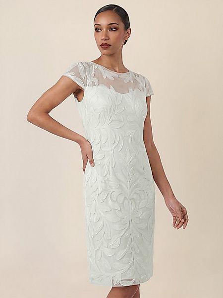Apart Brautkleid mit floraler 3D-Stickerei günstig online kaufen