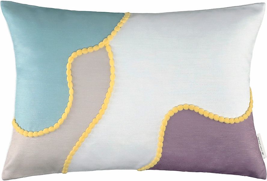 TOM TAILOR Kissenhülle "Tropical Organic" günstig online kaufen