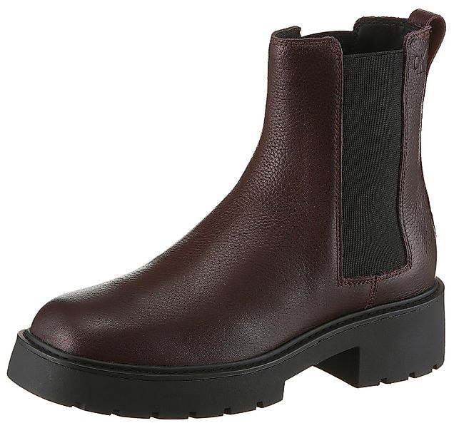 Calvin Klein Jeans CHUNKY CHELSEA BOOT LTH Chelseaboots Schlupfboots, Stief günstig online kaufen