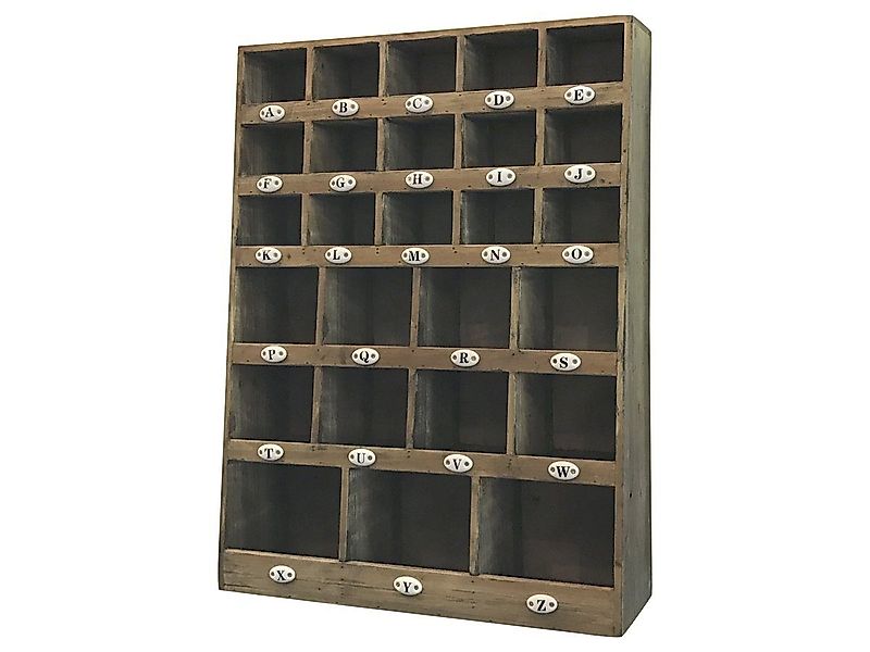Chic Antique Wandregal Sortierungs Regal m. günstig online kaufen