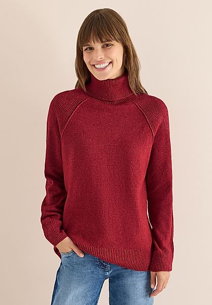 CECIL Rollkragenpullover im angenehmen Materialmix günstig online kaufen