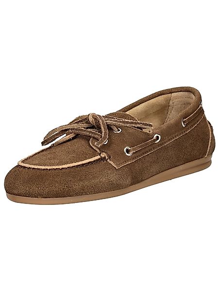 Pavement Halbschuhe Veloursleder Bootsschuh günstig online kaufen