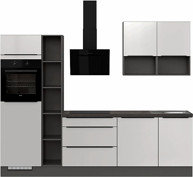 IMPULS KÜCHEN Küche ""Madrid", Ausrichtung wählbar, Schubkästen mit Soft-Cl günstig online kaufen