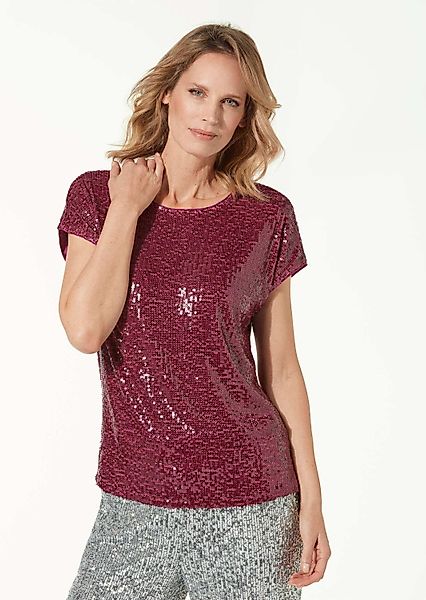 cable & gauge T-Shirt Elegantes Shirt günstig online kaufen
