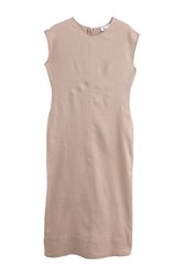 Next Midikleid Gerades Premium-Midikleid aus 100 % günstig online kaufen