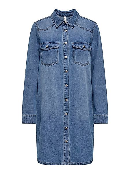 ONLY Jeanskleid ONLLISA L/S DNM DRESS günstig online kaufen