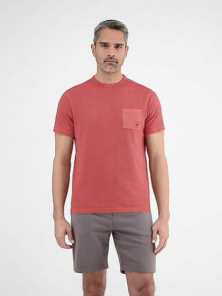 LERROS T-Shirt mit Logo Stickerei günstig online kaufen