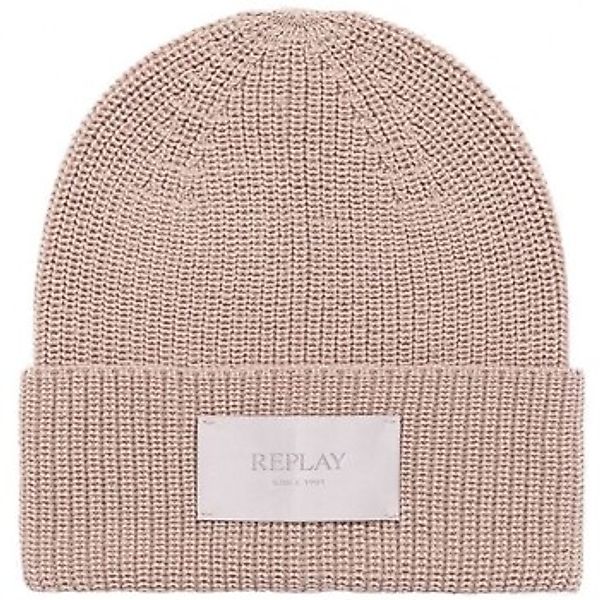 Replay  Jeans Mtze aus mondheller Wollmischung günstig online kaufen