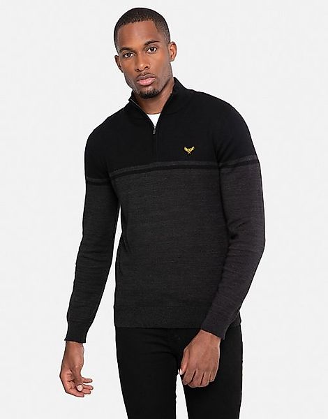 Threadbare Rundhalspullover Calahan (1-tlg) mit Reißverschluss am Kragen günstig online kaufen