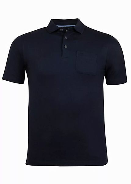 Hajo Poloshirt 20083-609 Flachstrickkragen mit 3-er Knopfleiste, offene auf günstig online kaufen