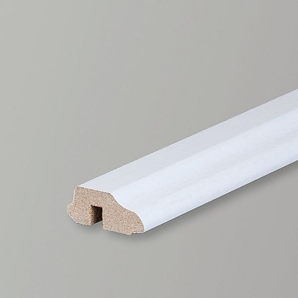 Kosche Deckenleiste Deckenleiste MDF weiß 17 günstig online kaufen