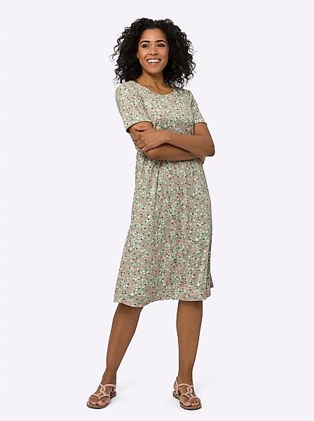 Classic Basics Jerseykleid "Jersey-Kleid" günstig online kaufen