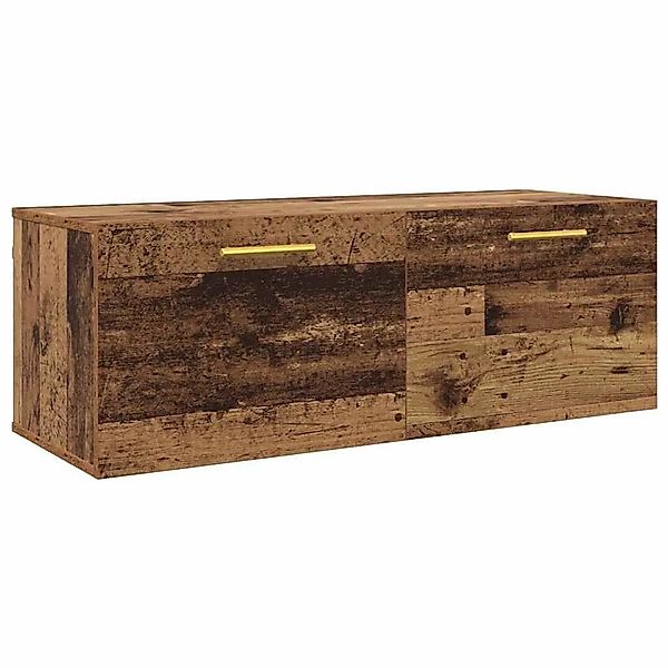 vidaXL Wandschrank Altholz 100 x 36,5 x 35 cm Holzwerkstoff 879564 günstig online kaufen