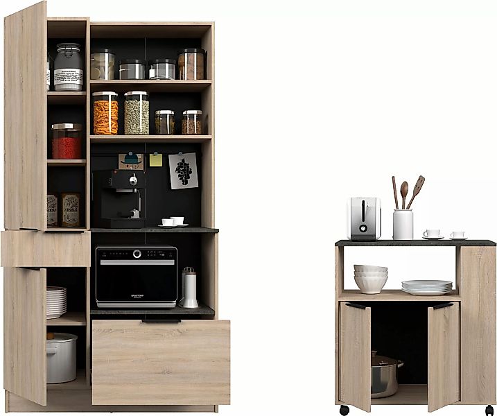 Parisot Schrank-Set Parisot Fumay 1, (2-St), günstig online kaufen