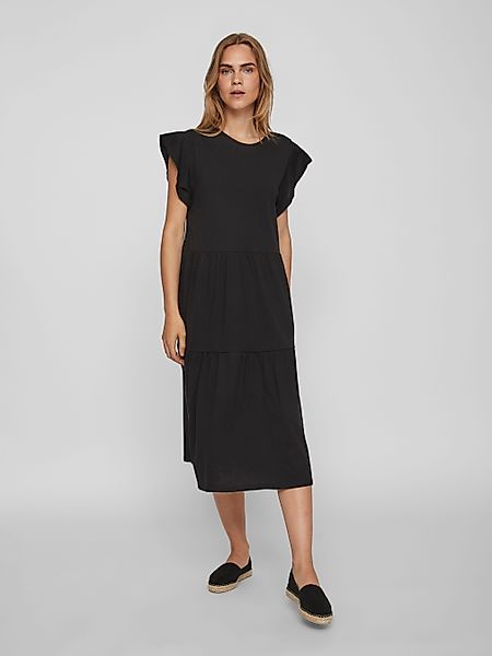 Vila Sommerkleid VISUMMER S/S MIDI DRESS günstig online kaufen