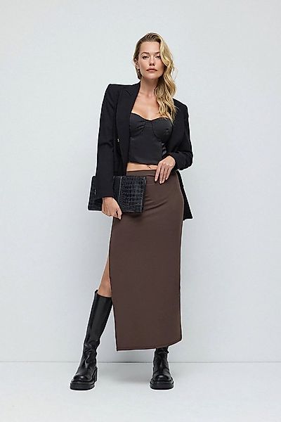 No Matter What Midirock Rustikaler Midi-Rock günstig online kaufen