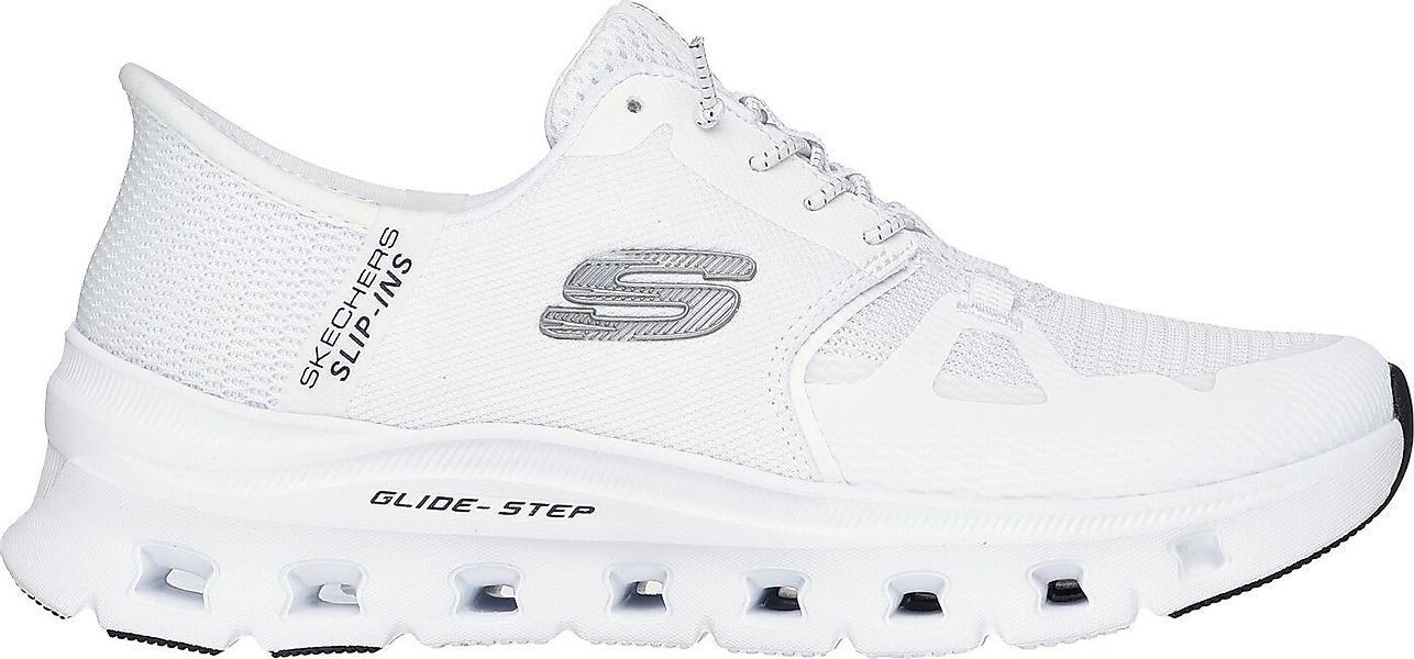 Skechers GLIDE-STEP PRO- WEIß Sneaker günstig online kaufen