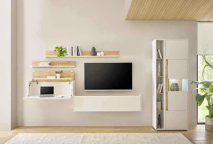 Home affaire Büromöbel-Set "CiTY/GiRON" Set, 5 Stk. tlg. Home Office günstig online kaufen