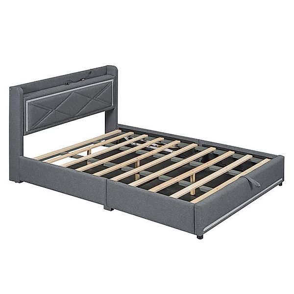 Gotagee Polsterbett Gästebett 140x200cm Doppelbett Jugendbett Multifunktion günstig online kaufen