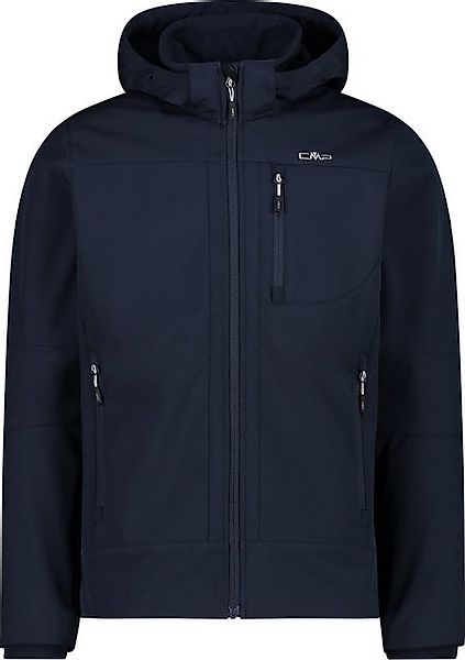 CMP Funktionsjacke MAN JACKET ZIP HOOD B.BLUE-ICE günstig online kaufen