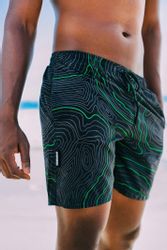 GUGGEN Mountain Badehose Badehose Herren Badeshorts günstig online kaufen