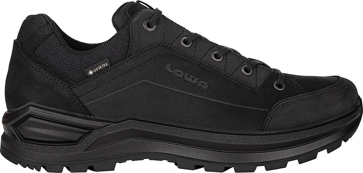 Lowa RENEGADE EVO GTX LO W SCHWARZ/SCHWARZ Trekkingschuh günstig online kaufen