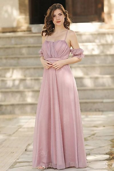 Modabout Abendkleid Langes Maxikleid Sommerkleid für Damen- NELB0588D5146GÜ günstig online kaufen