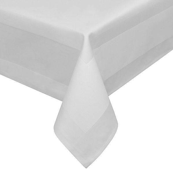 Beautex Tischdecke Damast Tischdecke, 100% mercerisierte Vollzwirn Baumwoll günstig online kaufen