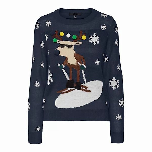 Vero Moda Weihnachtspullover Rudolf (1-tlg) günstig online kaufen