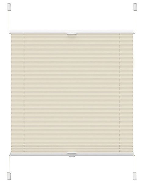 OUBO Plissee ohne Bohren Klemmfix, Sichtschutz und Sonnenschutz, Lichtdurch günstig online kaufen