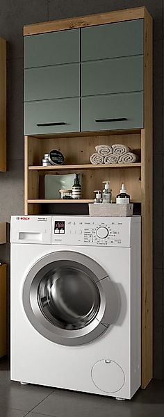 Inn.Furn Waschmaschinenumbauschrank Shawn (Waschmaschinenschrank in Eiche A günstig online kaufen