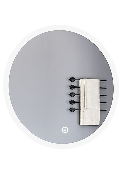 WDWRITTI Spiegel Rund 60 cm Rundspiegel günstig online kaufen