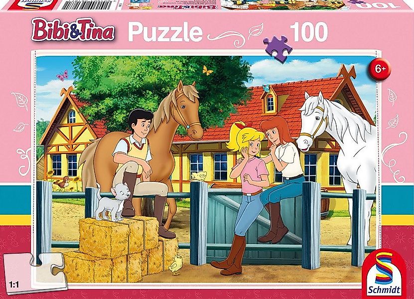 Schmidt Spiele Puzzle 100 Teile Kinder günstig online kaufen