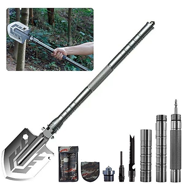 OSTWOLKE Schaufel Klappspaten Survival Schaufel Überlebensschaufel günstig online kaufen