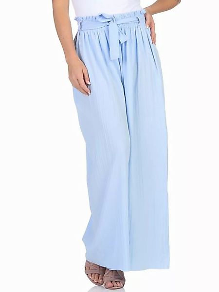 simaranda Marlene-Hose Damen Schlaghose 427 36-40 Hellblau günstig online kaufen