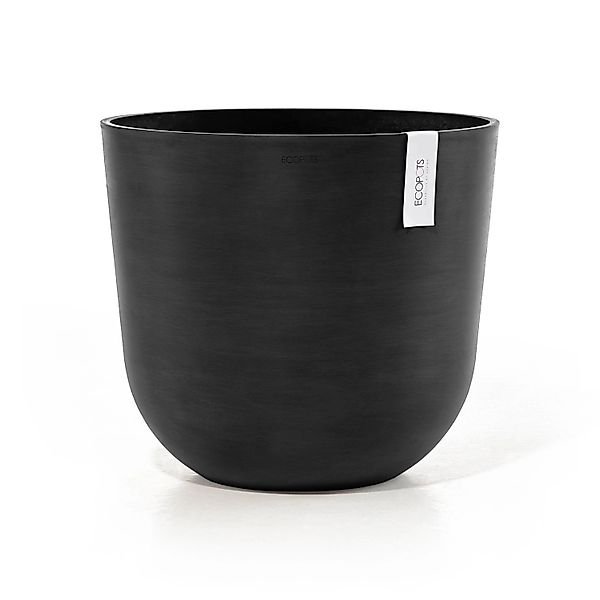 ECOPOTS Blumentopf Oslo 45 + Wassersystem Dunkelgrau, für innen und außen: günstig online kaufen