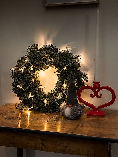 KONSTSMIDE LED-Lichterkette »Weihnachtsdeko«, 50 St.-flammig, Micro LED Lic günstig online kaufen