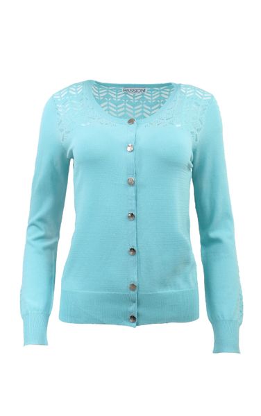 Passioni Cardigan Sommer-Cardigan mit Strickdetails günstig online kaufen