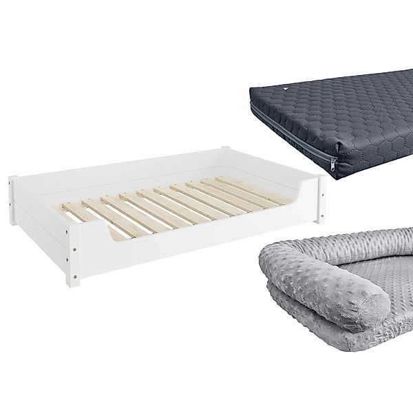 ERST-HOLZ Tierbett Hundesofa XXL für Dogge, Bernhardiner Tierbett 120x70 Ki günstig online kaufen