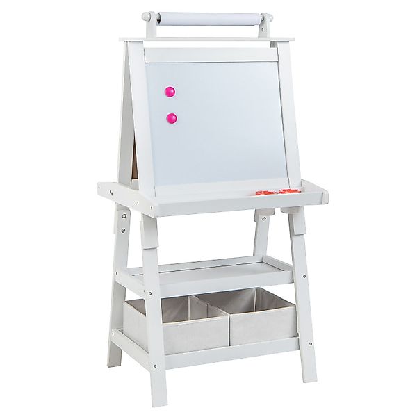 COSTWAY Standtafel Kinder Staffelei, doppelseitig, mit günstig online kaufen