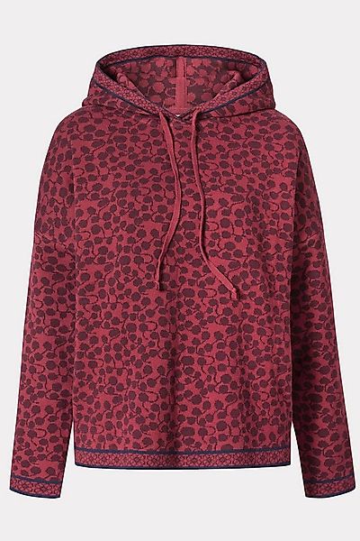 Himalaya Clothing Kapuzenpullover Damen mit stilvollem Tropfenmuster - Kapu günstig online kaufen