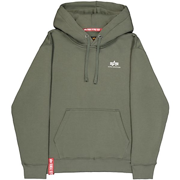 Alpha Industries  Sweatshirt Basic Hoodie SL - dark olive günstig online kaufen
